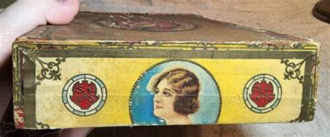 adam valentine cigar factory womelsdorf cigar box